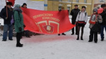 Первомайский район: Митинг в честь годовщины Великого Октября прошел под знаменем Комсомола